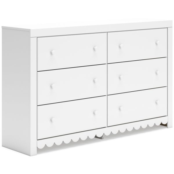 Signature Design by Ashley Mollviney 6-Drawer Dresser B2540-31 Online now