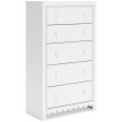 Signature Design by Ashley Mollviney 5-Drawer Chest B2540-46 Supply