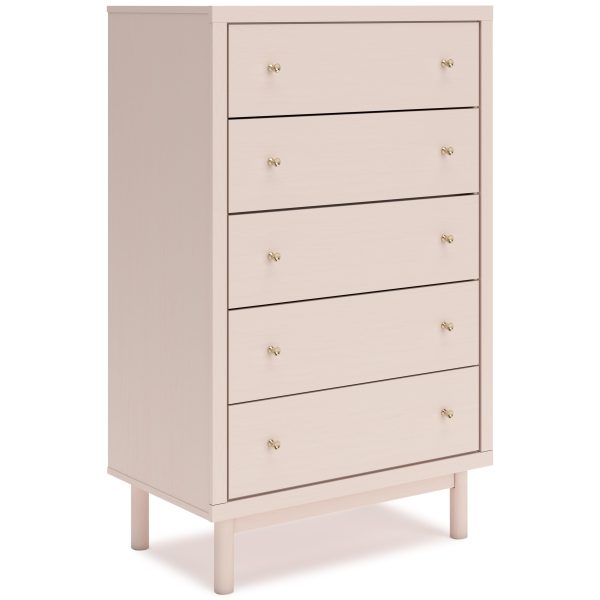 Signature Design by Ashley Wistenpine 5-Drawer Chest B1323-245 For Discount