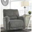 Signature Design by Ashley Wittlich Swivel Glider Fabric Recliner 5690161C Sale