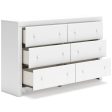 Signature Design by Ashley Mollviney 6-Drawer Dresser B2540-31 Online now