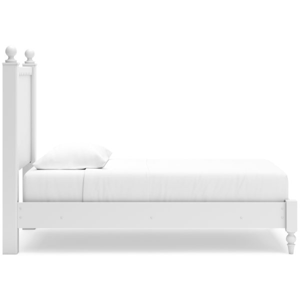 Signature Design by Ashley Mollviney Twin Panel Bed B2540-53 B2540-52 Supply