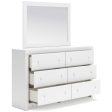 Signature Design by Ashley Mollviney 6-Drawer Dresser with Mirror B2540-31 B2540-36 Online