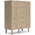 Signature Design by Ashley Cielden 5-Drawer Chest B1199-345 on Sale