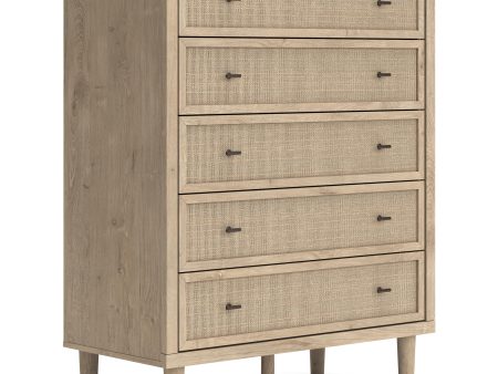 Signature Design by Ashley Cielden 5-Drawer Chest B1199-345 on Sale