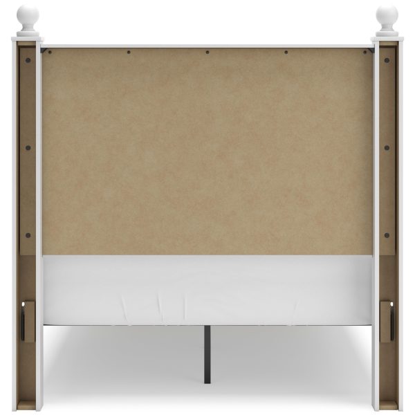 Signature Design by Ashley Mollviney Full Panel Bed with Storage B2540-87 B2540-84S B2540-86 Discount