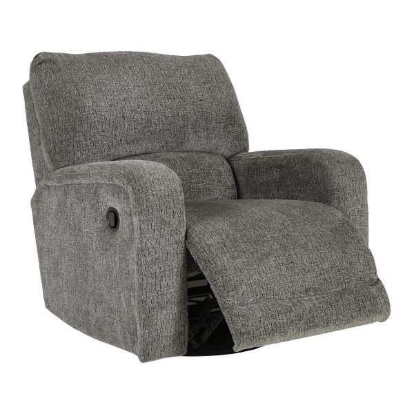 Signature Design by Ashley Wittlich Swivel Glider Fabric Recliner 5690161C Sale