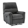 Signature Design by Ashley McTeer Power Fabric Recliner 7591006C Online now