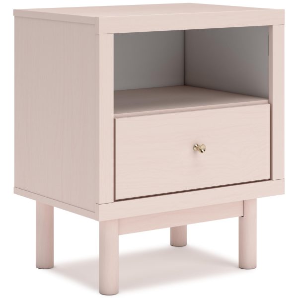 Signature Design by Ashley Wistenpine 1-Drawer Nightstand B1323-91 For Cheap