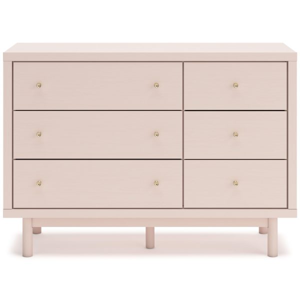 Signature Design by Ashley Wistenpine 6-Drawer Dresser B1323-221 Cheap