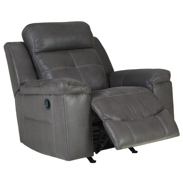 Signature Design by Ashley Jesolo Rocker Fabric Recliner 8670525C For Discount