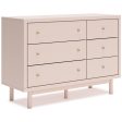 Signature Design by Ashley Wistenpine 6-Drawer Dresser B1323-221 Cheap