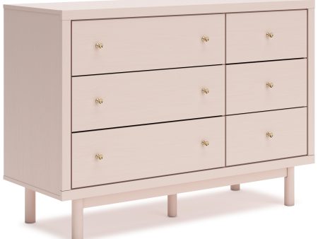 Signature Design by Ashley Wistenpine 6-Drawer Dresser B1323-221 Cheap