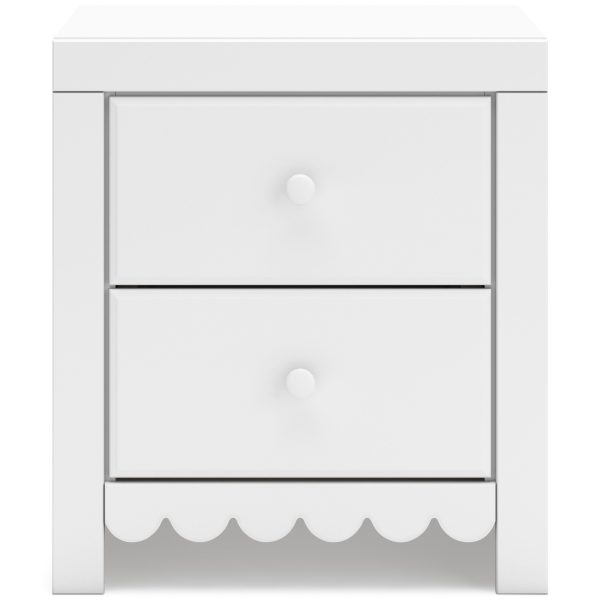 Signature Design by Ashley Mollviney 2-Drawer Nightstand B2540-92 For Discount