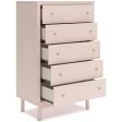 Signature Design by Ashley Wistenpine 5-Drawer Chest B1323-245 For Discount