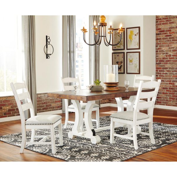 Signature Design by Ashley Valebeck D546D2 5 pc Dining Set Online now