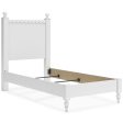 Signature Design by Ashley Mollviney Twin Panel Bed B2540-53 B2540-52 Supply