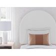 Signature Design by Ashley Wistenpine B1323-53 Twin Upholstered Round Headboard For Discount