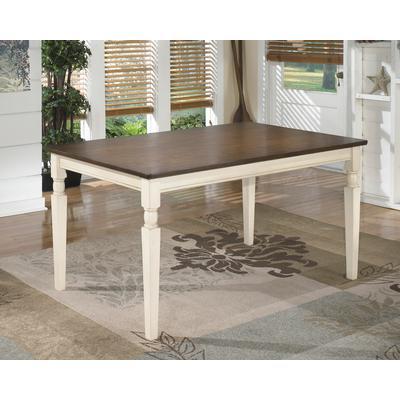 Signature Design by Ashley Whitesburg D583D23 8 pc Dining Set on Sale