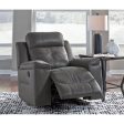 Signature Design by Ashley Jesolo Rocker Fabric Recliner 8670525C For Discount