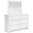 Signature Design by Ashley Mollviney 6-Drawer Dresser with Mirror B2540-31 B2540-36 Online