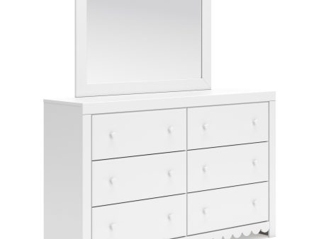 Signature Design by Ashley Mollviney 6-Drawer Dresser with Mirror B2540-31 B2540-36 Online