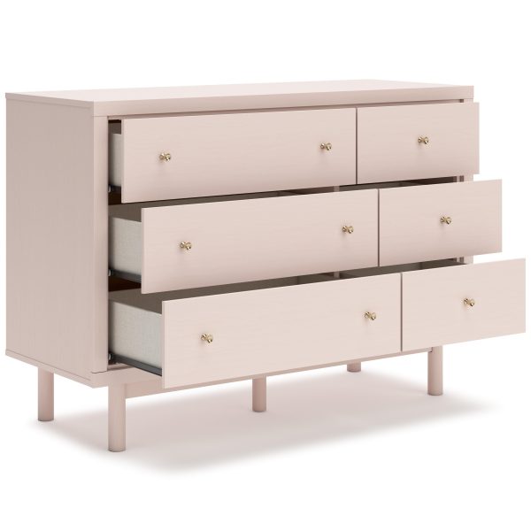 Signature Design by Ashley Wistenpine 6-Drawer Dresser B1323-221 Cheap