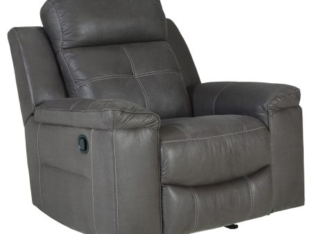 Signature Design by Ashley Jesolo Rocker Fabric Recliner 8670525C For Discount