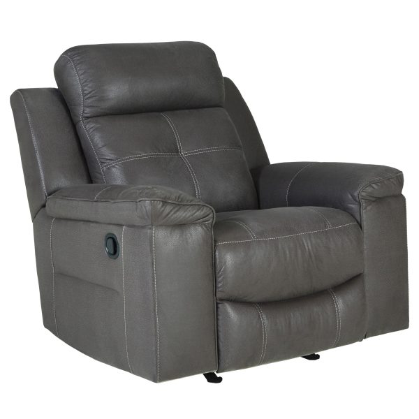 Signature Design by Ashley Jesolo Rocker Fabric Recliner 8670525C For Discount