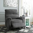 Signature Design by Ashley McTeer Power Fabric Recliner 7591006C Online now