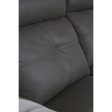 Signature Design by Ashley Jesolo Reclining Fabric Sofa 8670588C For Sale