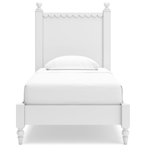 Signature Design by Ashley Mollviney Twin Panel Bed B2540-53 B2540-52 Supply