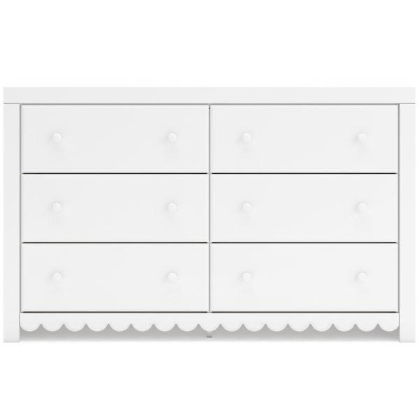 Signature Design by Ashley Mollviney 6-Drawer Dresser B2540-31 Online now