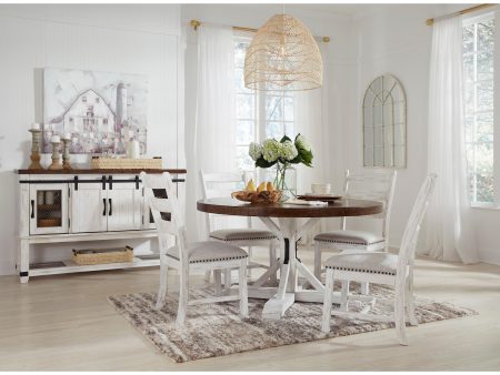 Signature Design by Ashley Valebeck D546D22 5 pc Dining Set For Cheap