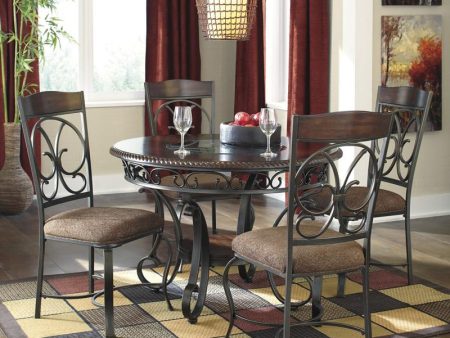 Signature Design by Ashley Glambrey D329D1 5 pc Dining Set Sale