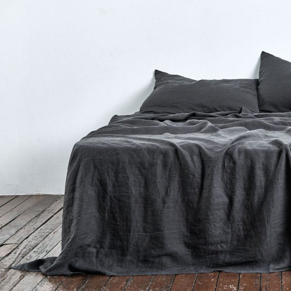 100% Linen Flat Sheet in Kohl on Sale